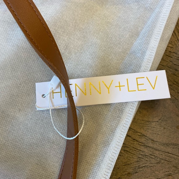 NWT Henny & Lev Honey crossbody tote - Picture 4 of 5